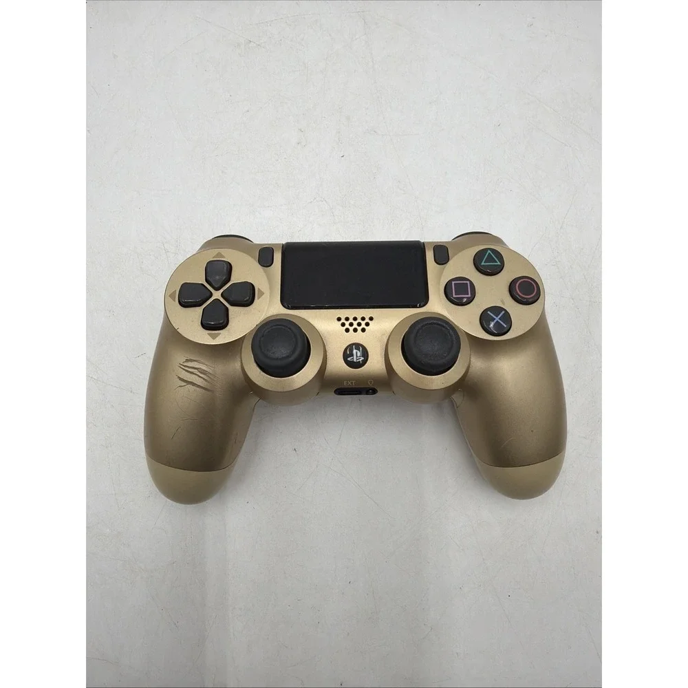Sony Dualshock 4 Wireless Controller PlayStation 4 PS4 OEM Gold Tested Works